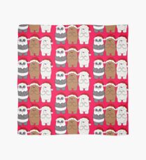 We Bare Bears Xmas Scarf