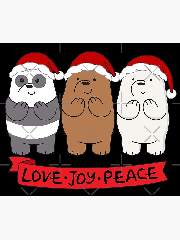 We Bare Bears Love by plushism