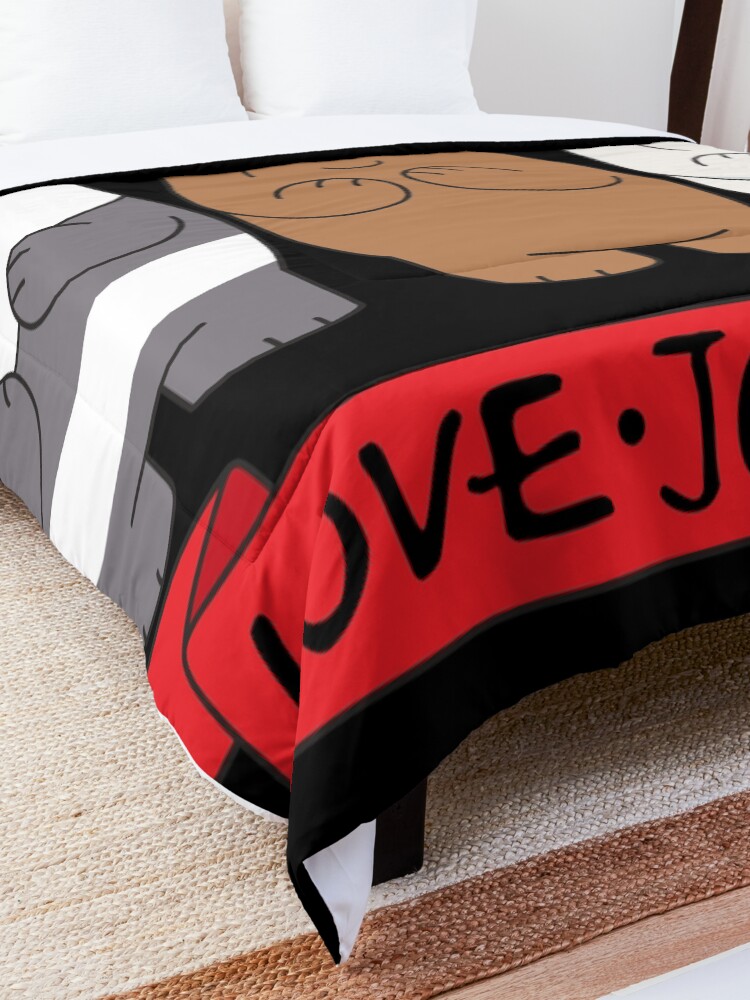 Alternate view of We Bare Bears Love Comforter