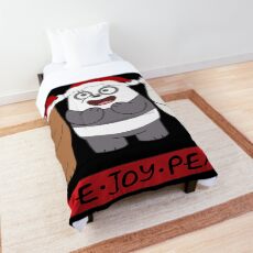 We Bare Bears Love Comforter