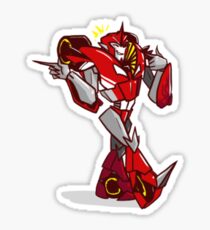 Itty Bitty Knock Out Sticker