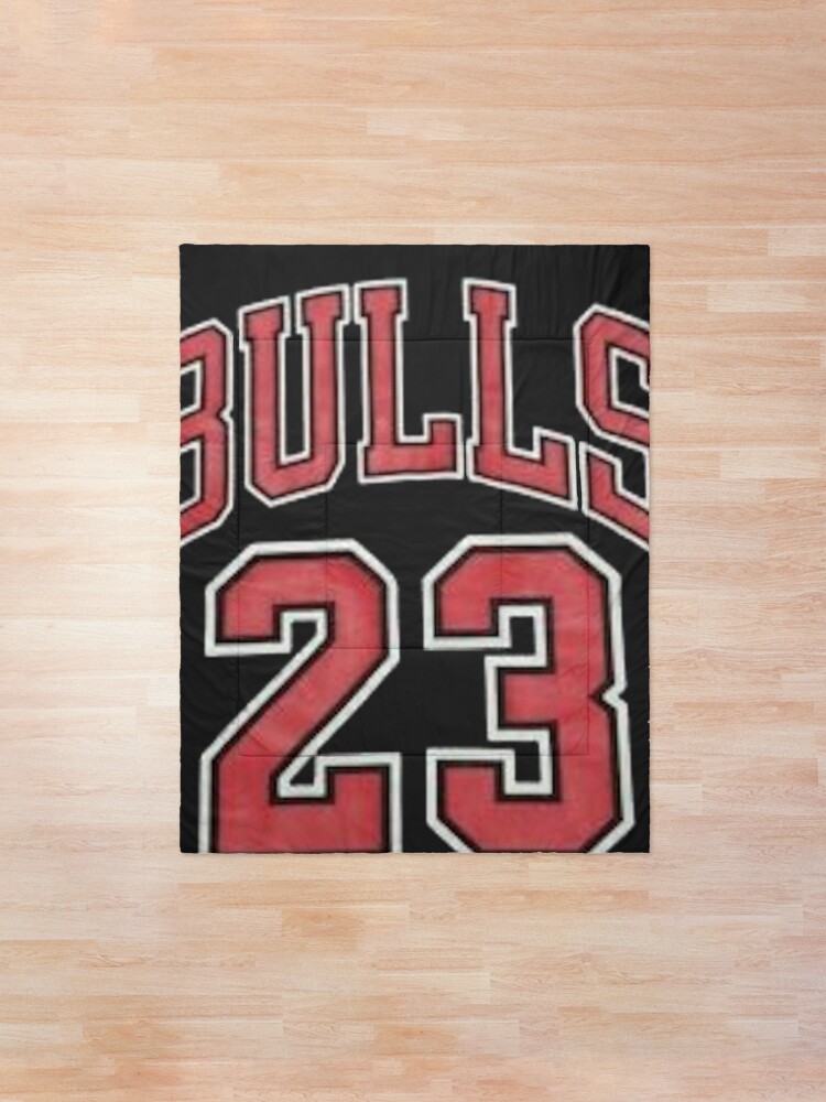 Michael Jordan 23 Comforter By Tingis Redbubble