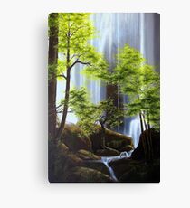 Spiritfalls Canvas Print