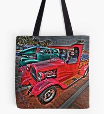 Hot Rods Tote Bag
