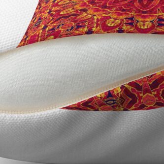 Alternate view of Star Fall Throw Pillow