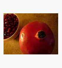Pomegranate Photographic Print