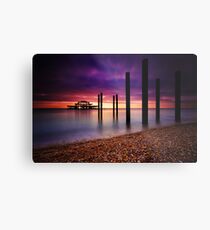 West Pier Brighton Metal Print