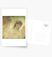 Bonne Année Postcards