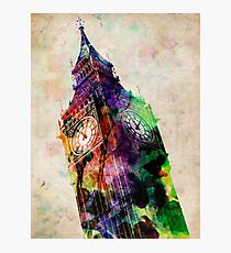 London Big Ben Urban Art Photographic Print