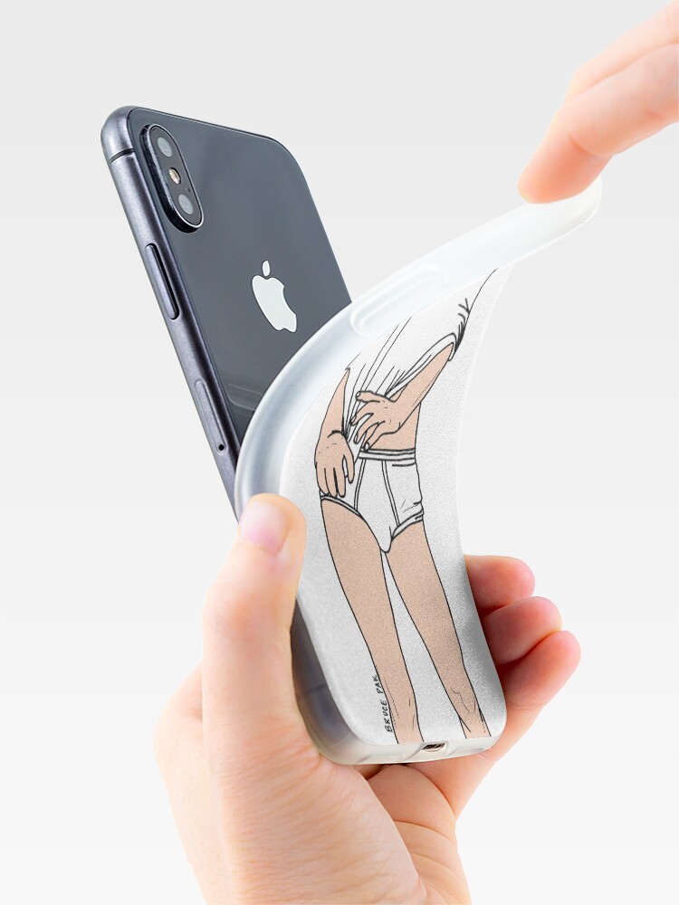 Alternate view of Take it Off iPhone Case & Cover