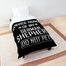 German Shepherd, Gift, Shirt Comforter