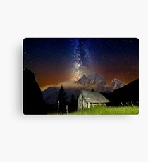 Take me to the place i love Canvas Print
