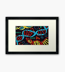 Cosima Laptop Pattern // Orphan Black Framed Print