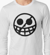 Doflamingo Jolly Roger Long Sleeve T-Shirt