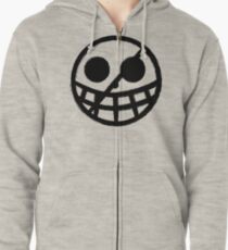 Doflamingo Jolly Roger Zipped Hoodie