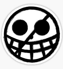 Doflamingo Jolly Roger Sticker