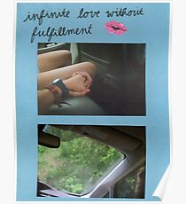 "infinite love without fulfillment" Poster