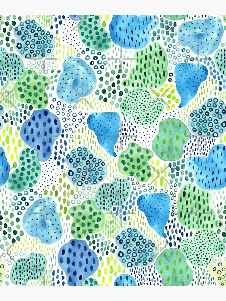 Watercolor Abstract Patch by creativinchi