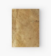 Old paper texture Hardcover Journal