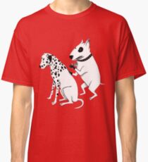 Pittbul tattooing Dalmatian Classic T-Shirt