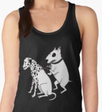 Pittbul tattooing Dalmatian Women's Tank Top