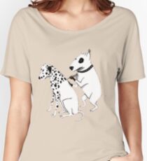 Pittbul tattooing Dalmatian Women's Relaxed Fit T-Shirt