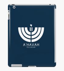 A'HAVAH FELLOWSHIP LOGO iPad Case/Skin