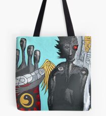 four seasons and her sun Tote Bag