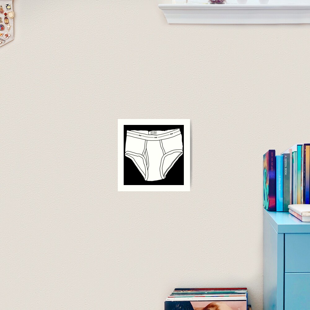 Tightie Whities Art Print