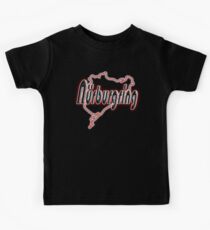 MOTORSPORT, RACE TRACK, RACE, RACING, NĂĽrburgring, Germany, Kids Tee