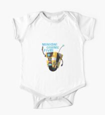 CL4P-TP - High Five Short Sleeve Baby One-Piece