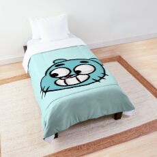 Smiling Gumball Watterson - The Amazing World of Gumball Comforter