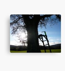 A Childs Retreat Canvas Print
