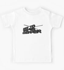 Get To The Chopper Kids Tee