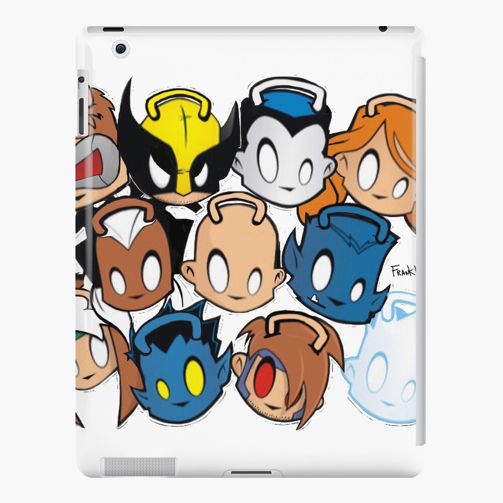 FNTSX-Men KB Bells iPad Case & Skin