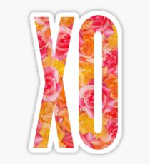 XO Sticker