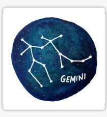 Gemini Sticker