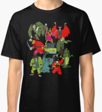 Scooby Doo Villians Classic T-Shirt