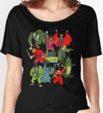 Scooby Doo Villians Women's Relaxed Fit T-Shirt
