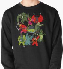 Scooby Doo Villians Pullover