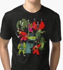 Scooby Doo Villians Tri-blend T-Shirt