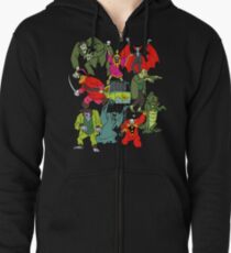 Scooby Doo Villians Kapuzenjacke