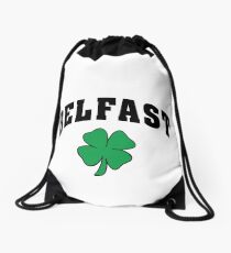 Belfast Irish Drawstring Bag