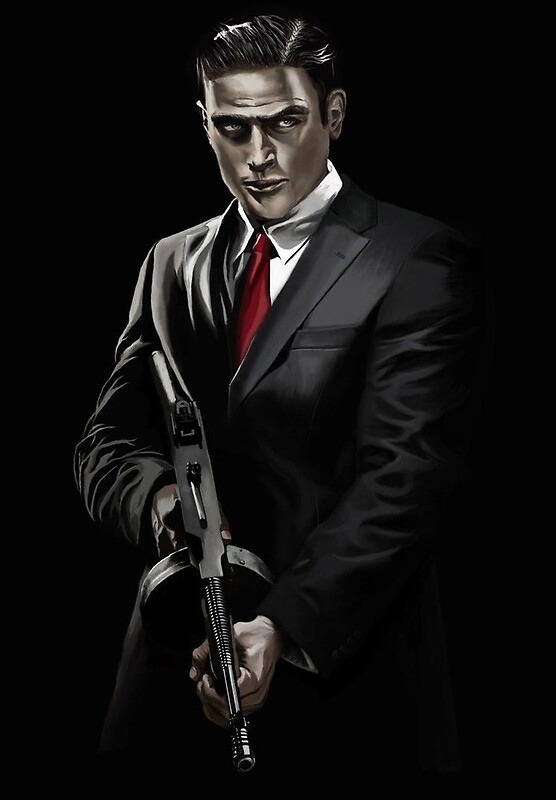 "Vito Scaletta Mafia 2" by GamesandTV | Redbubble