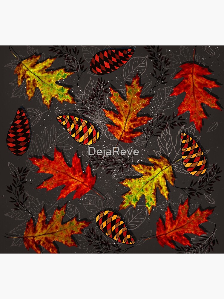 Autumn Galaxy by DejaReve