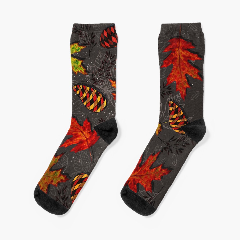 Autumn Galaxy Socks