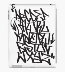 Alphabet iPad Case/Skin