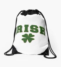Irish Drawstring Bag