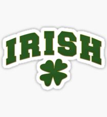 Irish Sticker