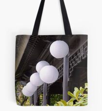 white paper lanterns Tote Bag